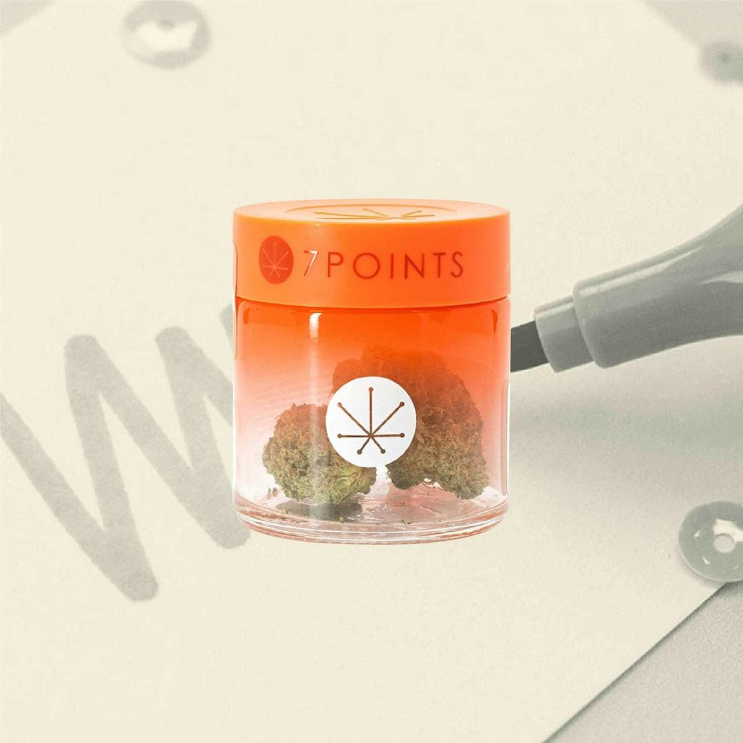 Permanent Marker - 3.5g BIGS