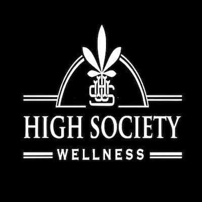 High Society Wellness logo