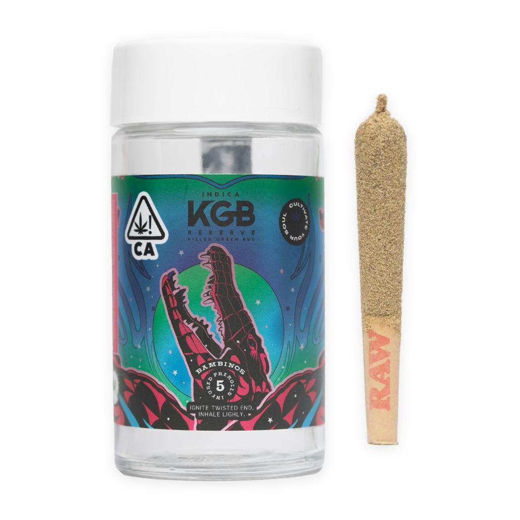 KGB RESERVE - BAMBINO 5 PACK - LA BOMBA - 2.5 GRAMS