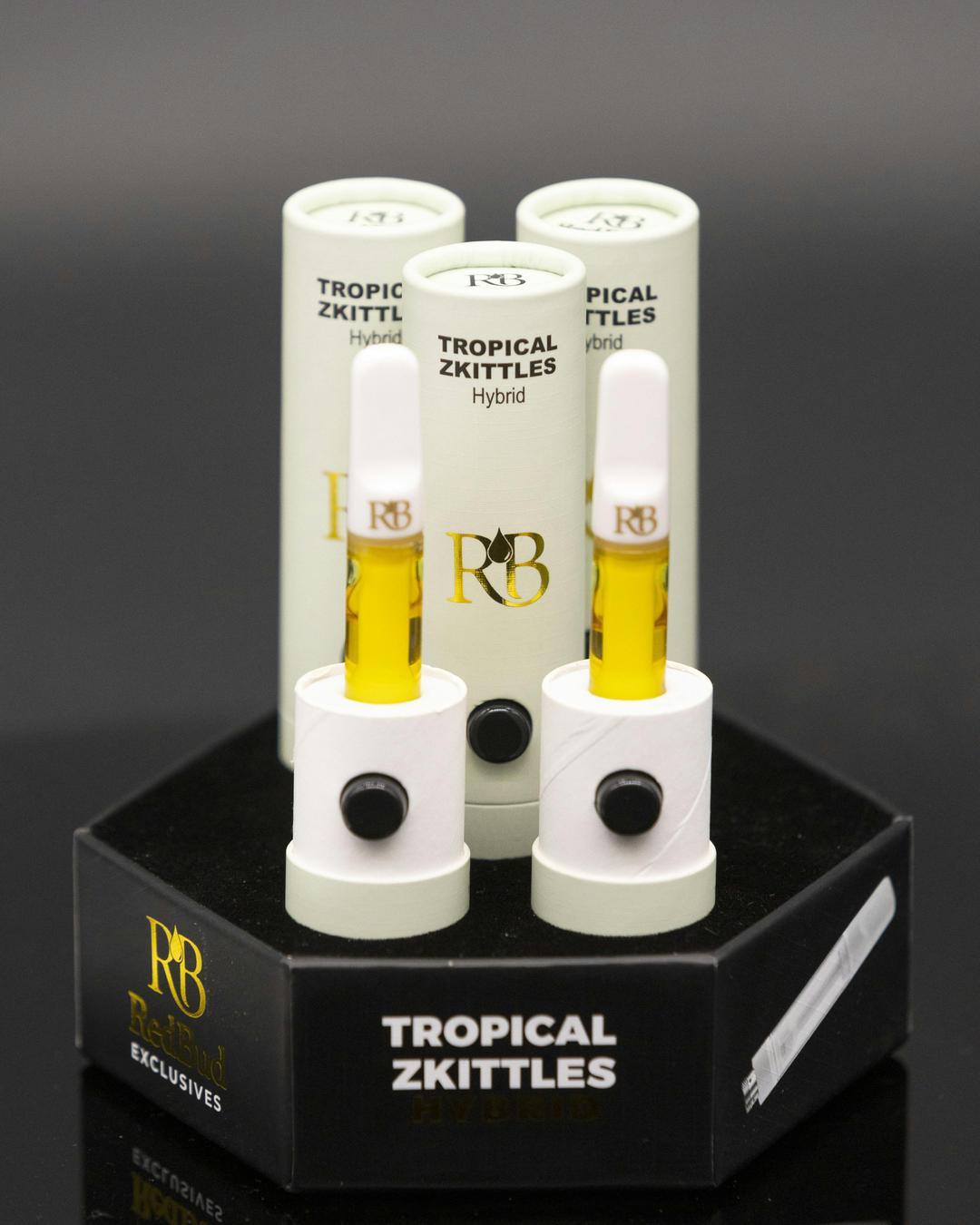RedBud 1G Exclusive Carts - Tropical Zkittles