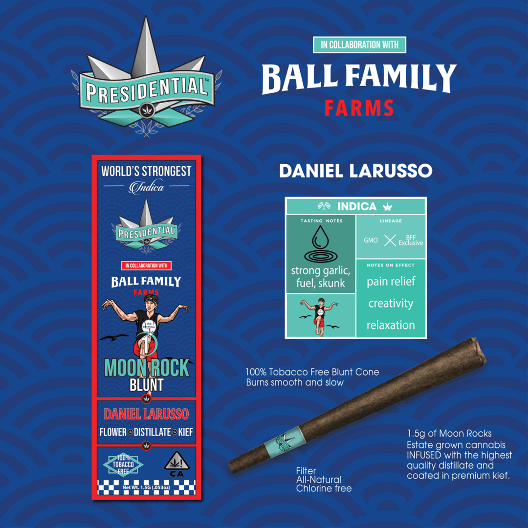 Presidential Moon Rock Blunt Daniel LaRusso (1.5g)