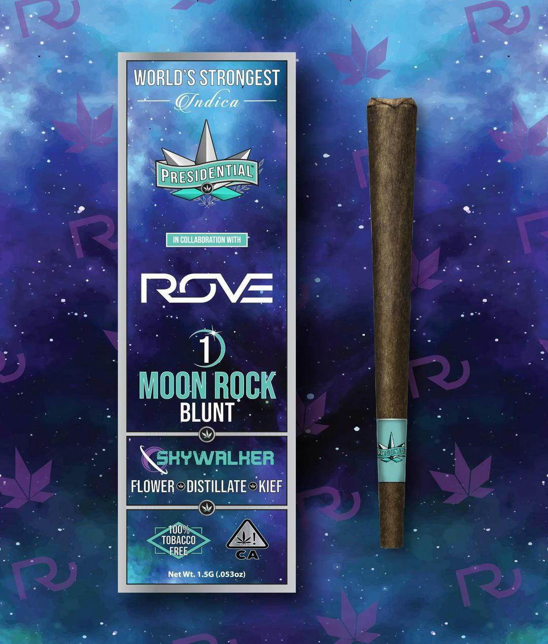 Presidential x Rove Moon Rock Blunt - Skywalker