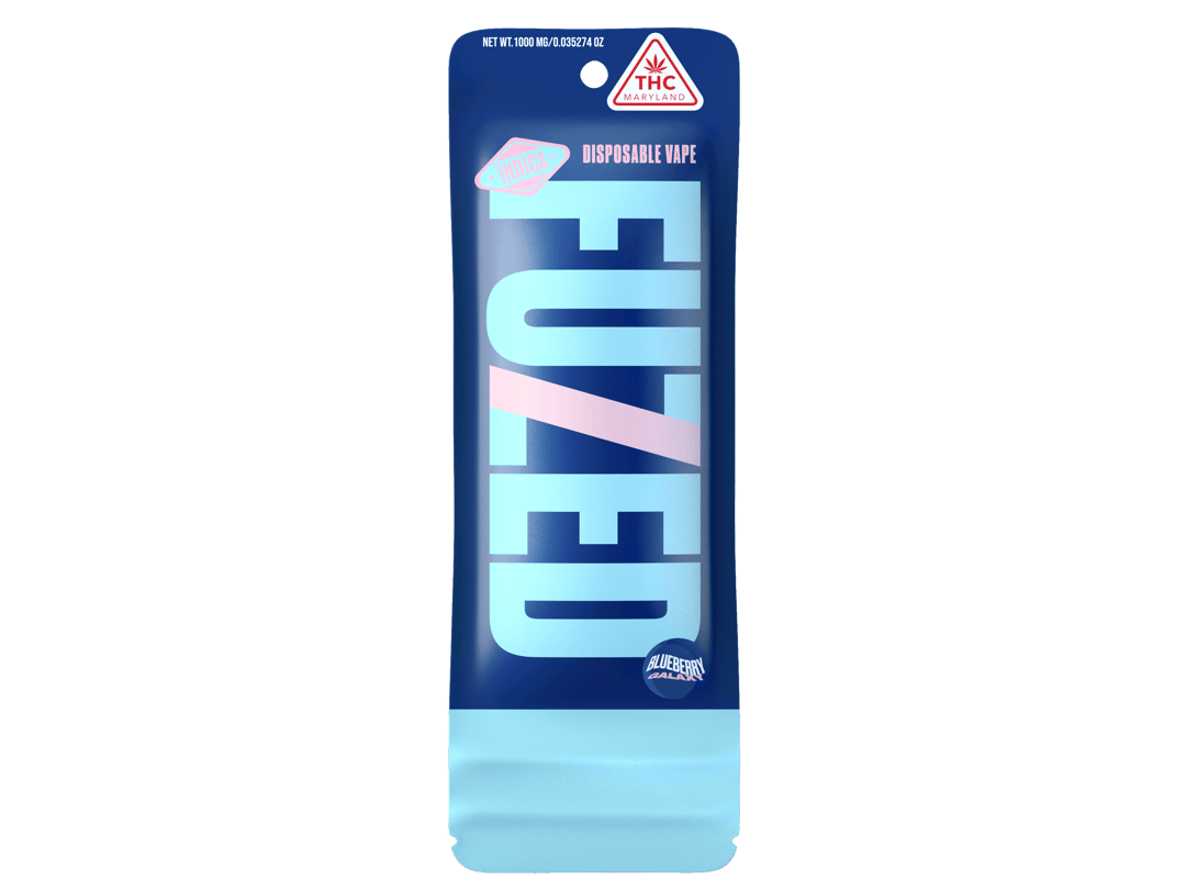 FUZED: Blueberry Disposable Vape [1g]
