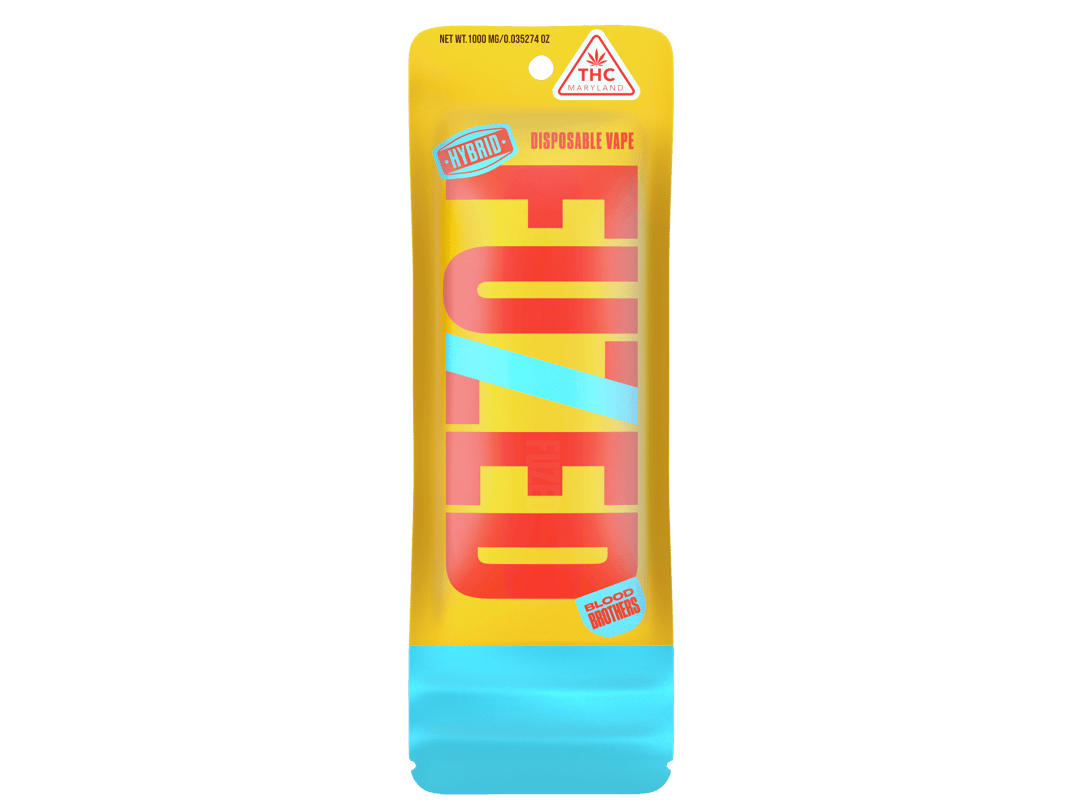 FUZED: Blood Brothers Disposable Vape [1g]