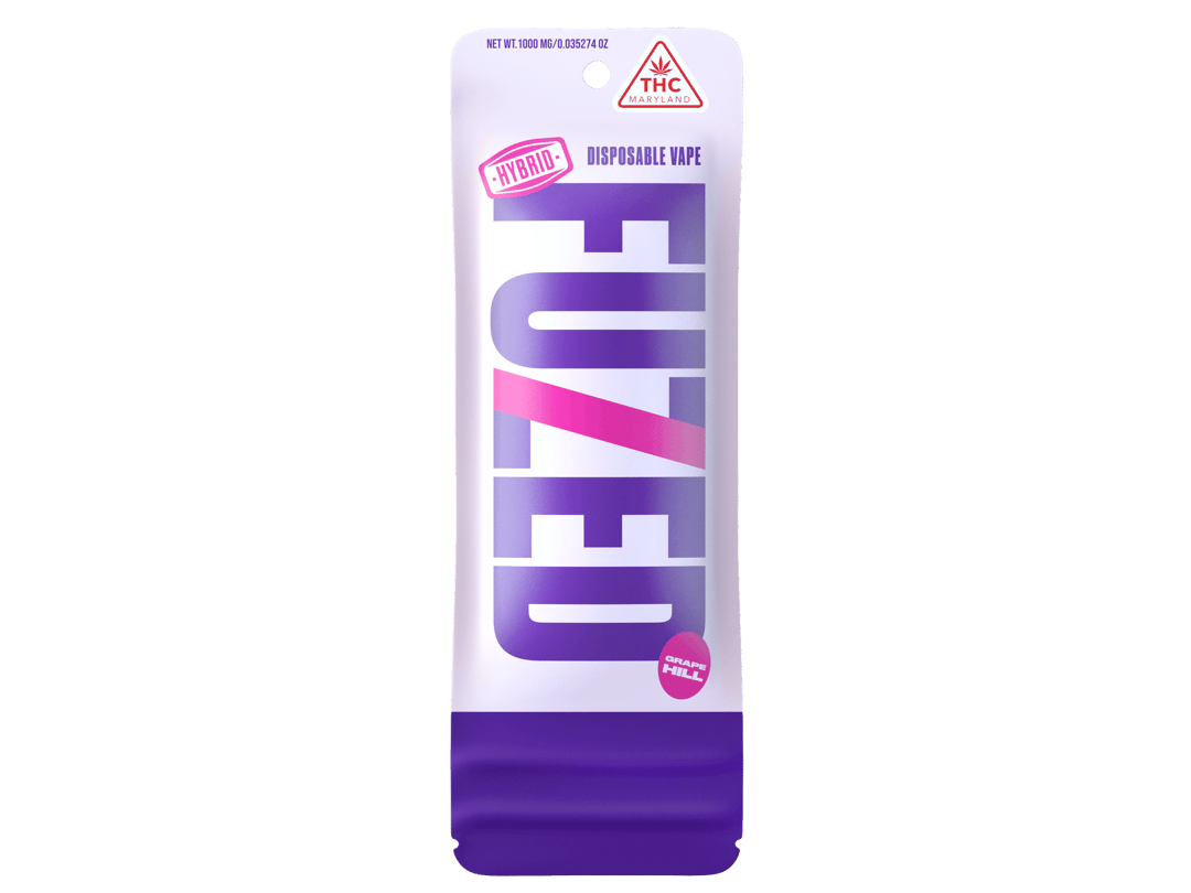 FUZED: Grape Hill Disposable Vape [1g]