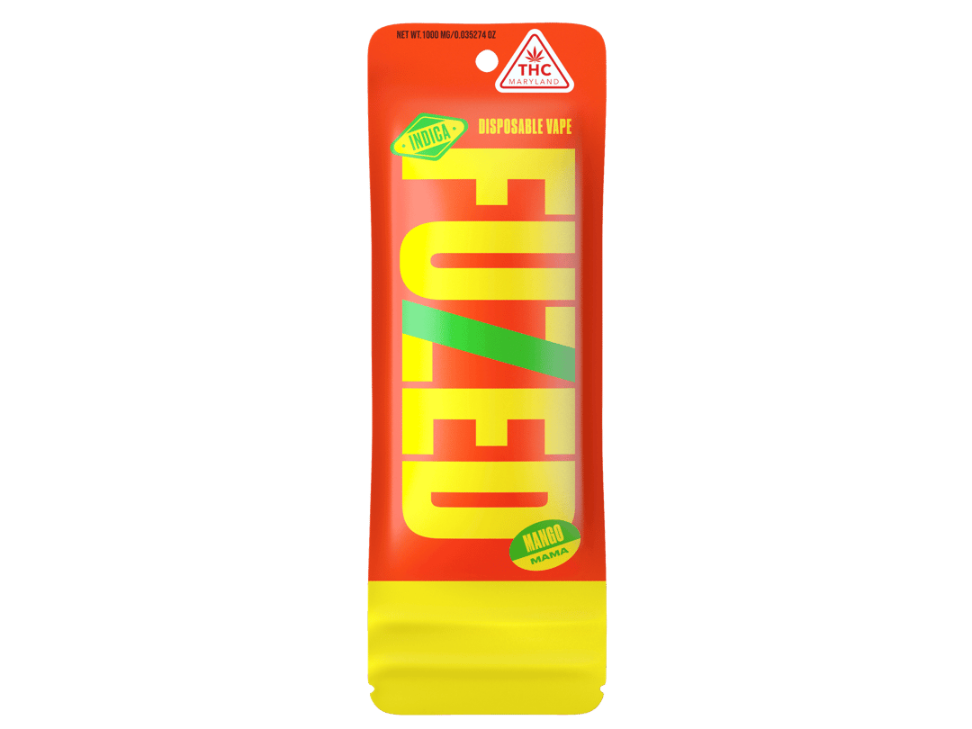 FUZED: Mango Mama Disposable Vape [1g]