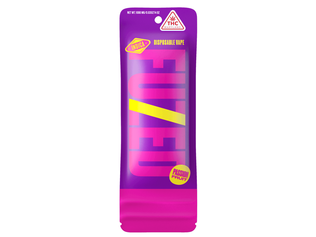 FUZED: Passionfruit Disposable Vape [1g]