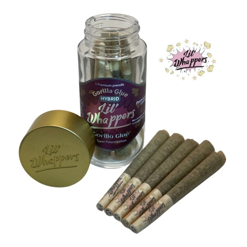 Lil Whappers Gorilla glue pack of 5