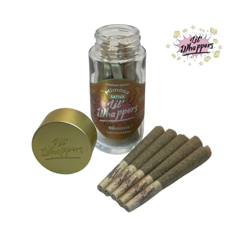 Lil Whappers infused mimosa pack of 5