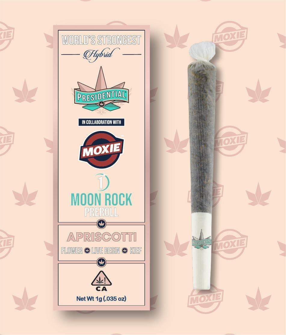 Presidential Moon Rock Preroll - Apriscotti (1g)