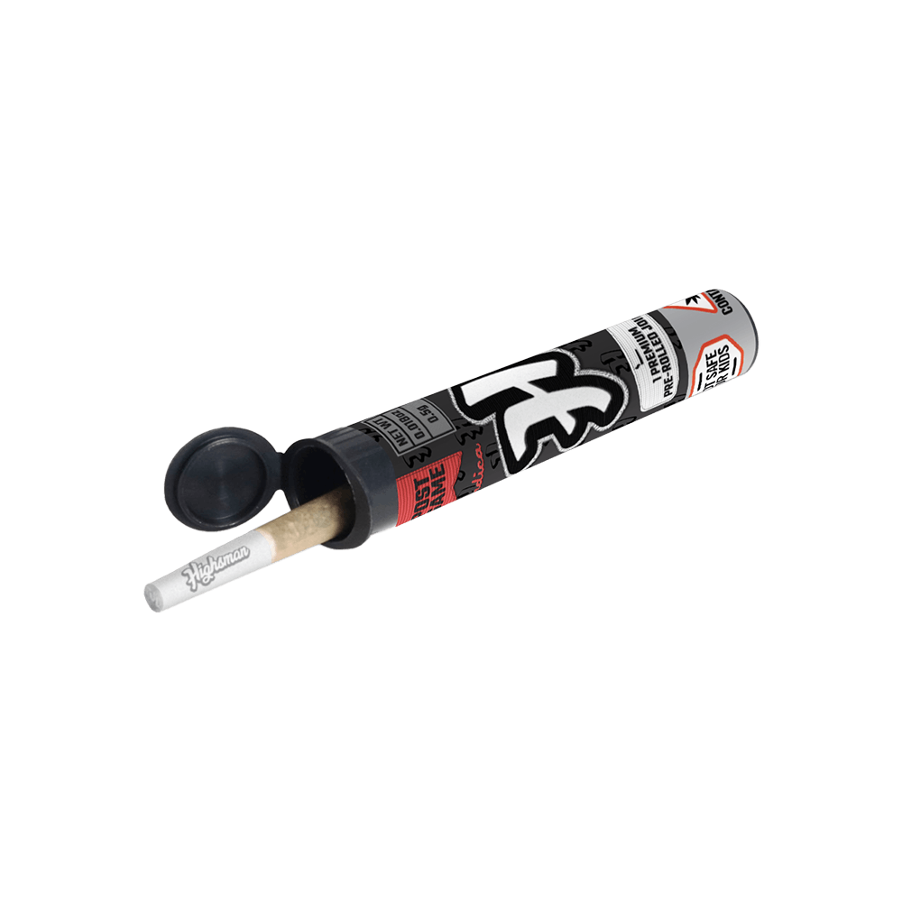 Postgame (Indica) - Fuel Mickelson - .5 Gram Pre Roll