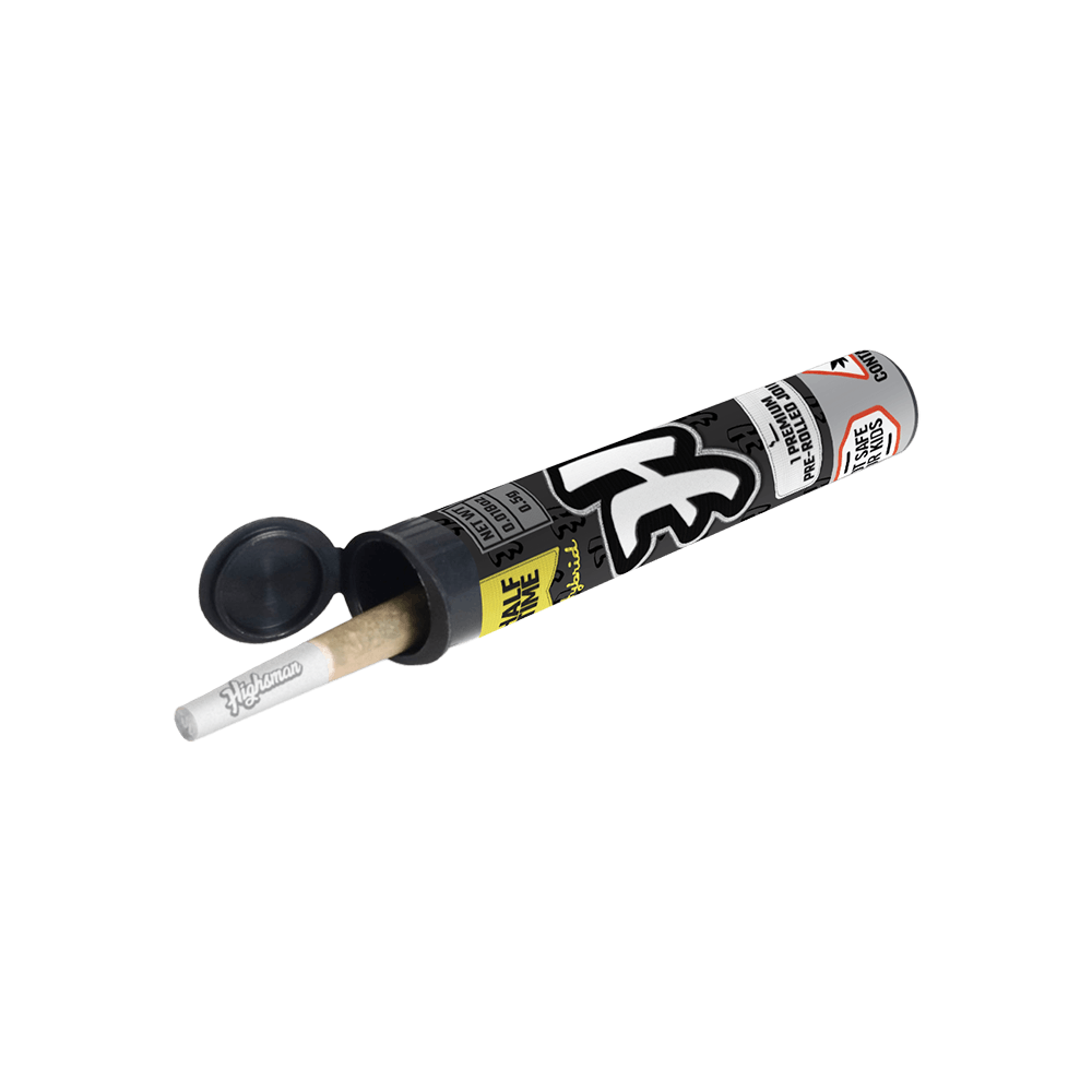 Halftime (Hybrid) - Sherberto Chipmente - .5 Gram Pre Roll