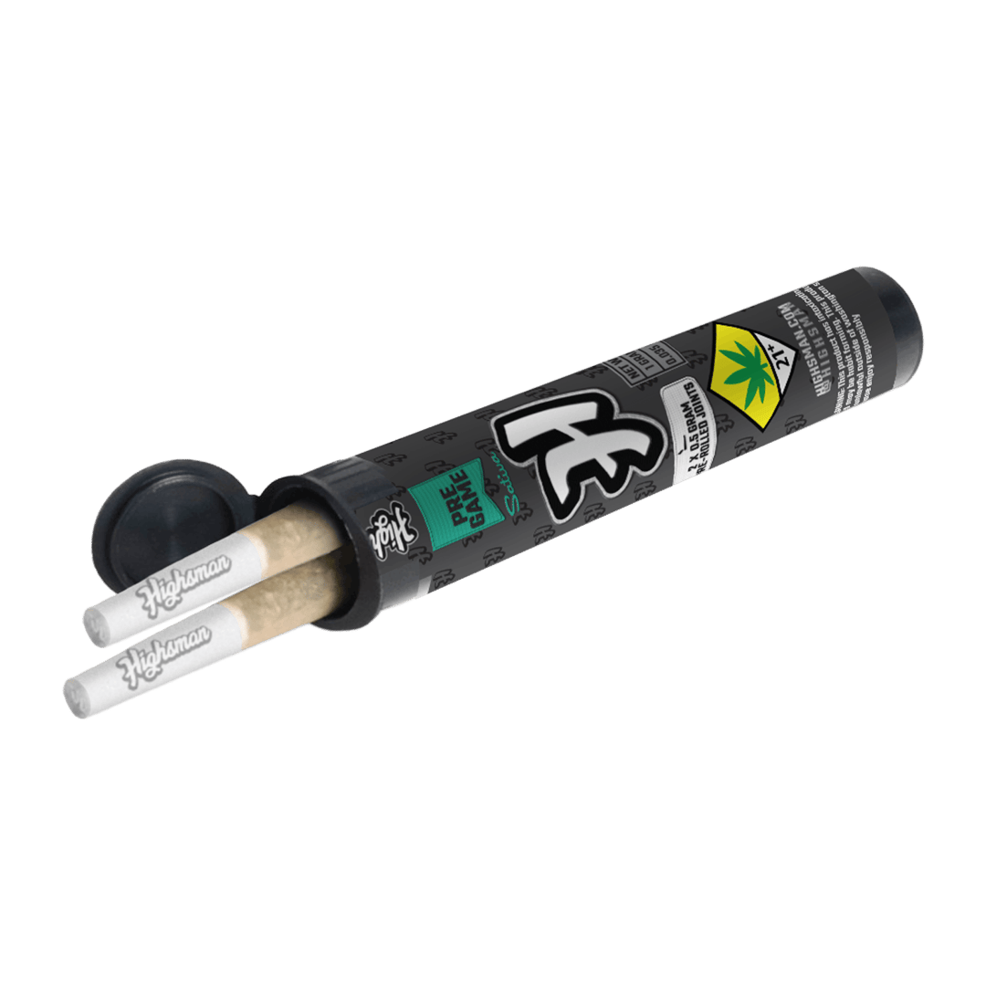 Pregame (Sativa) - LaMonkush Aldridge - Infused Pre Rolls 1 Gram Total