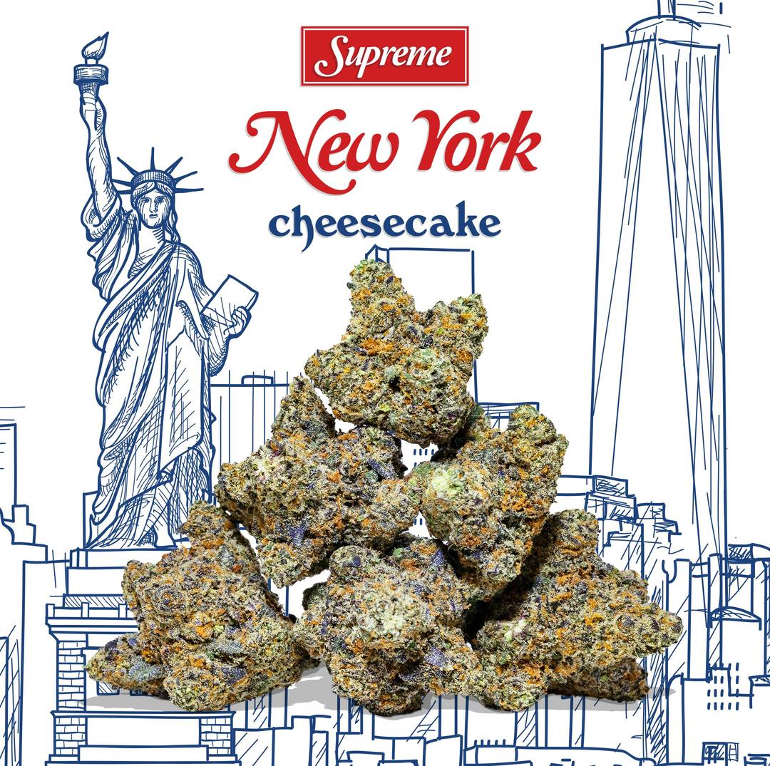 New York Supreme Cheesecake | 3.5G Pre-Pack | HYMAN | MED