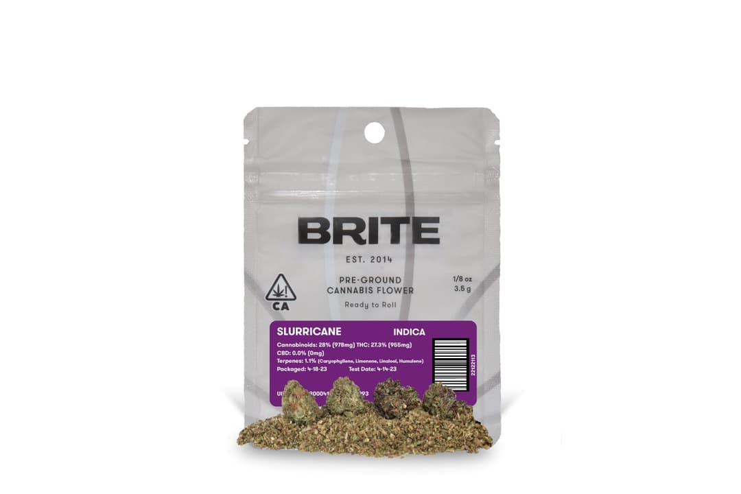 Slurricane - Flower Pre-Ground by Brite