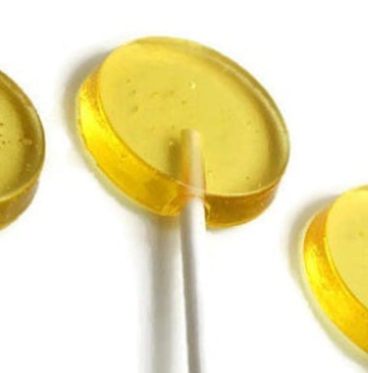 Pina Colada Lift Line Lollipop (2x Pack) 100mg THC - Peak Maine