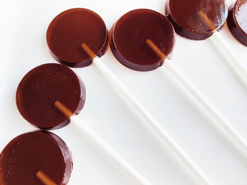 Root Beer Lift Line Lollipop (2x Pack) 100mg THC - Peak Maine