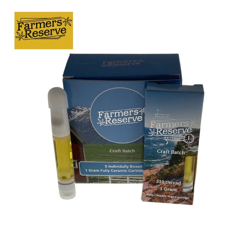 Farmers Reserve ||Gorilla Glue|| 1 gram cartridge