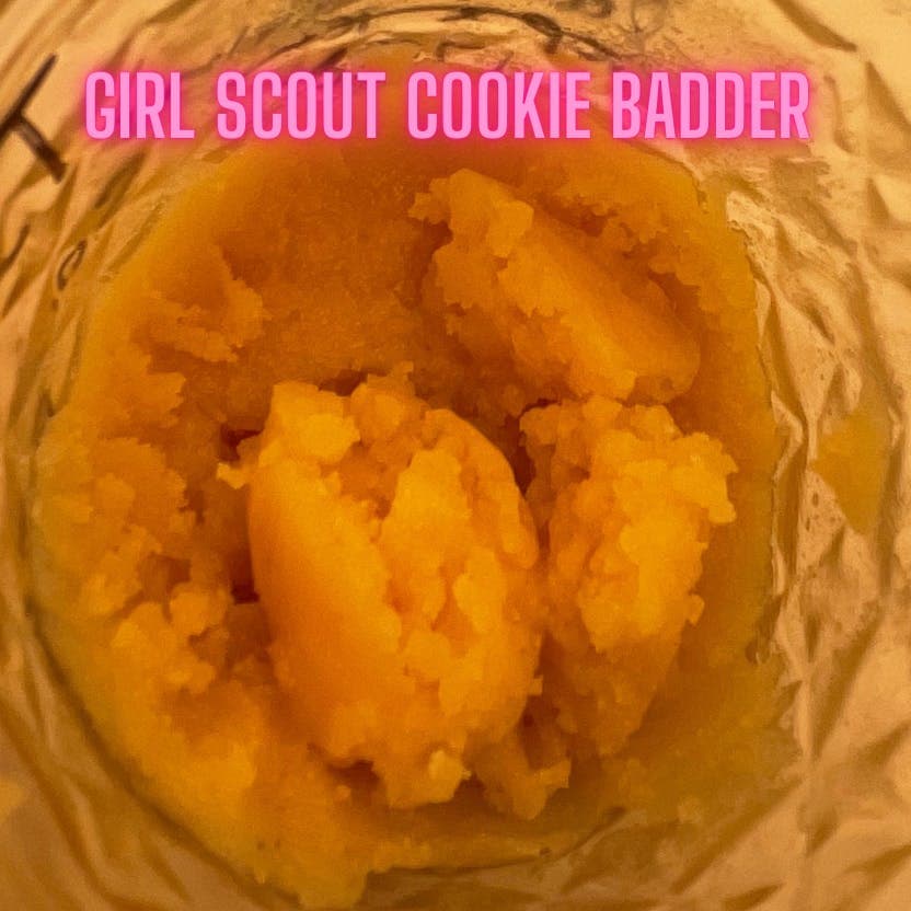 Girl Scout cookie badder