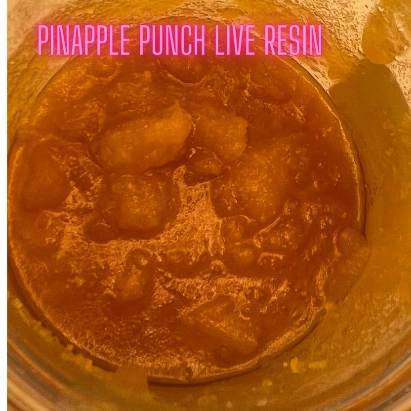 Pineapple punch Live resin