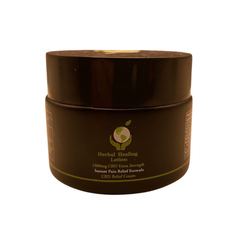 CBD lotion