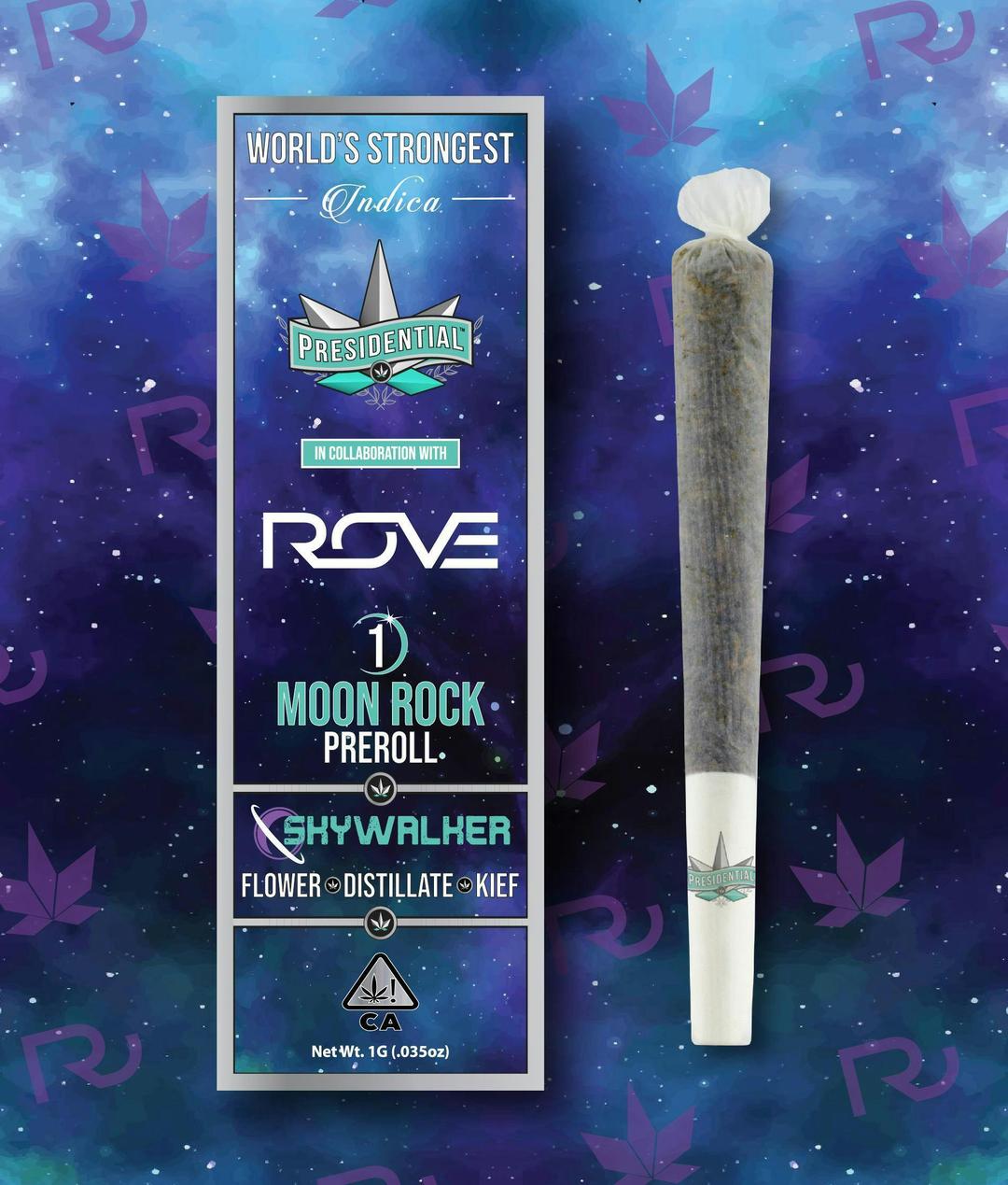 Presidential Moon Rock Preroll - Skywalker (1g)