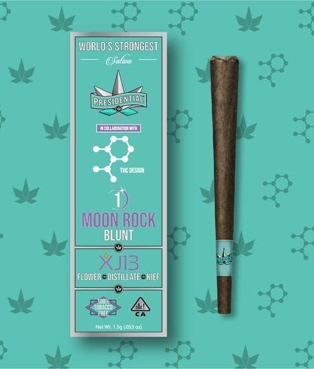 Presidential Moon Rock Blunt - XJ-13 (1.5g)