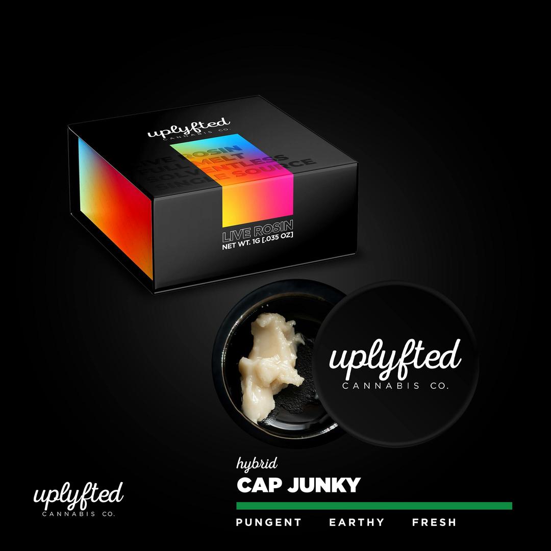 Live Rosin 90u - Cap Junky
