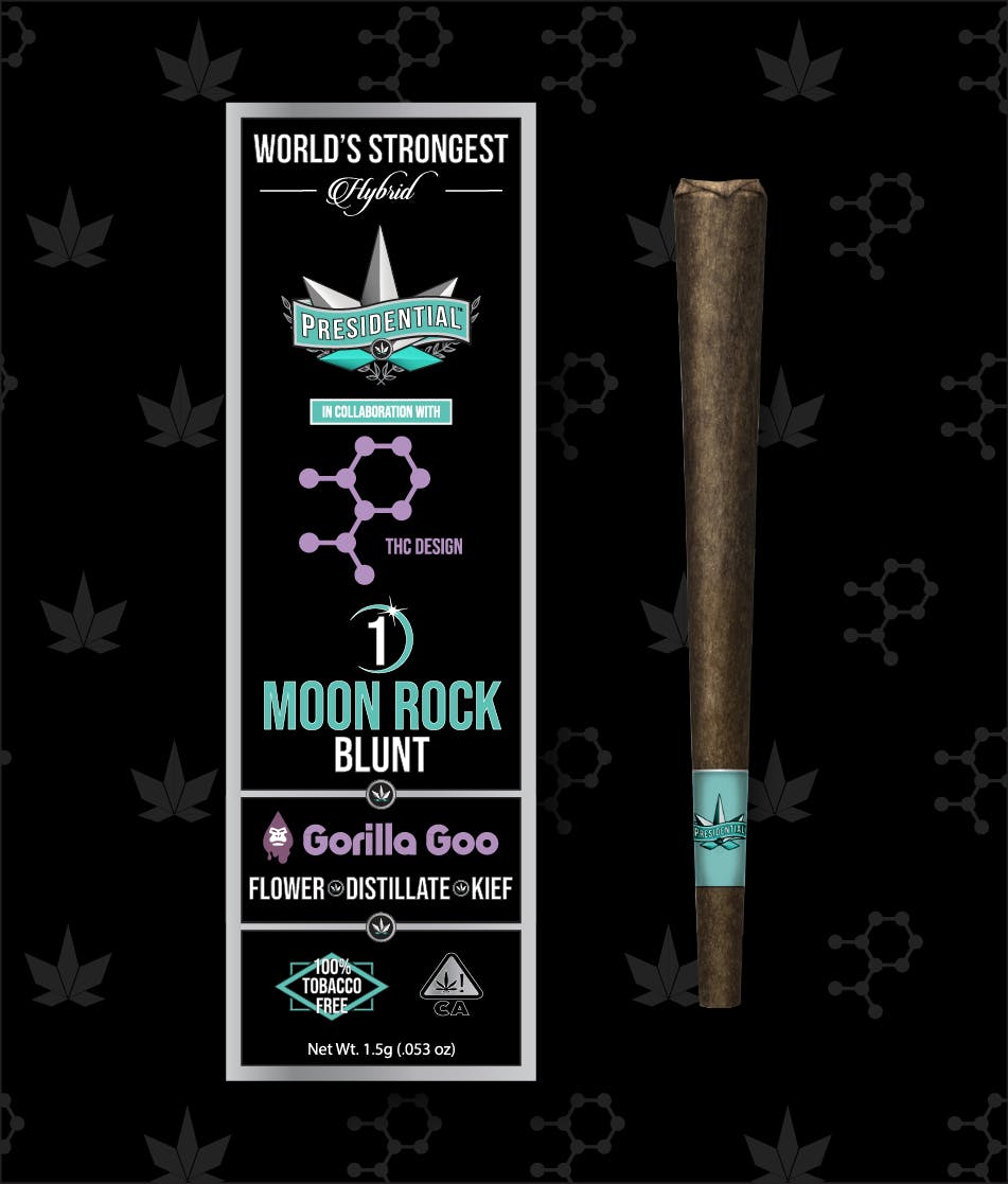 Presidential Moon Rock Blunt - Gorilla Goo(1.5g)