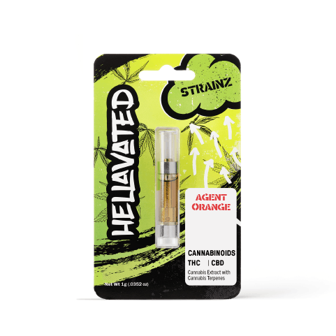 Agent Orange Strainz Cartridge 1g