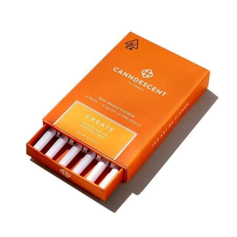 CREATE - Cherry Punch [.5g 6-Pack Pre-Rolls]