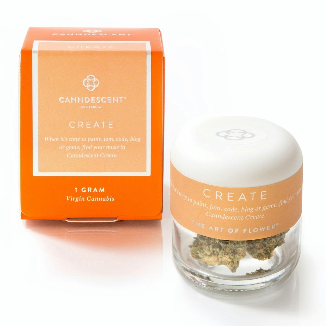 CREATE - GovernMint Oasis [1g Flower Jar]