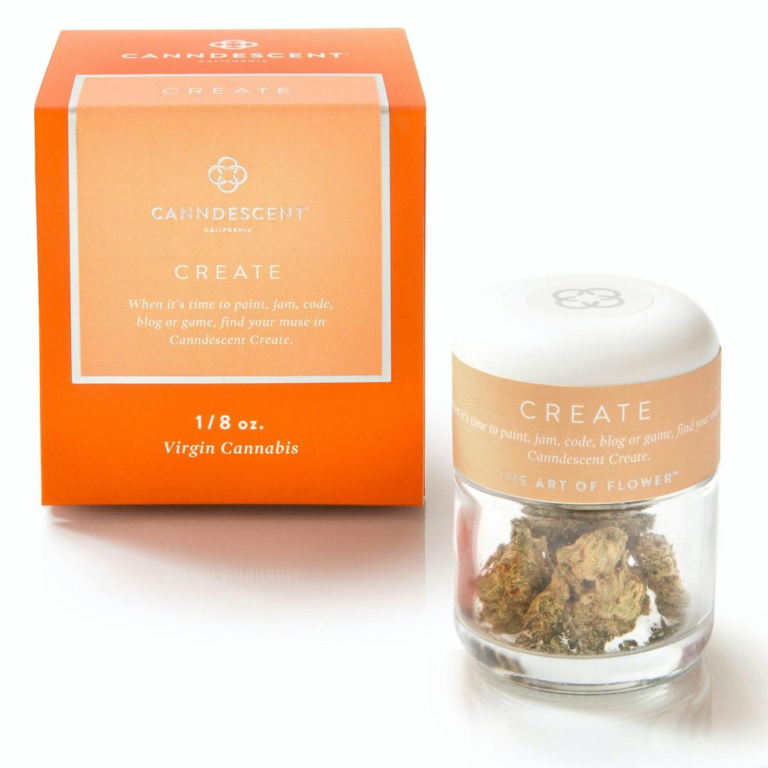 CREATE - GovernMint Oasis [3.5g Flower Jar]