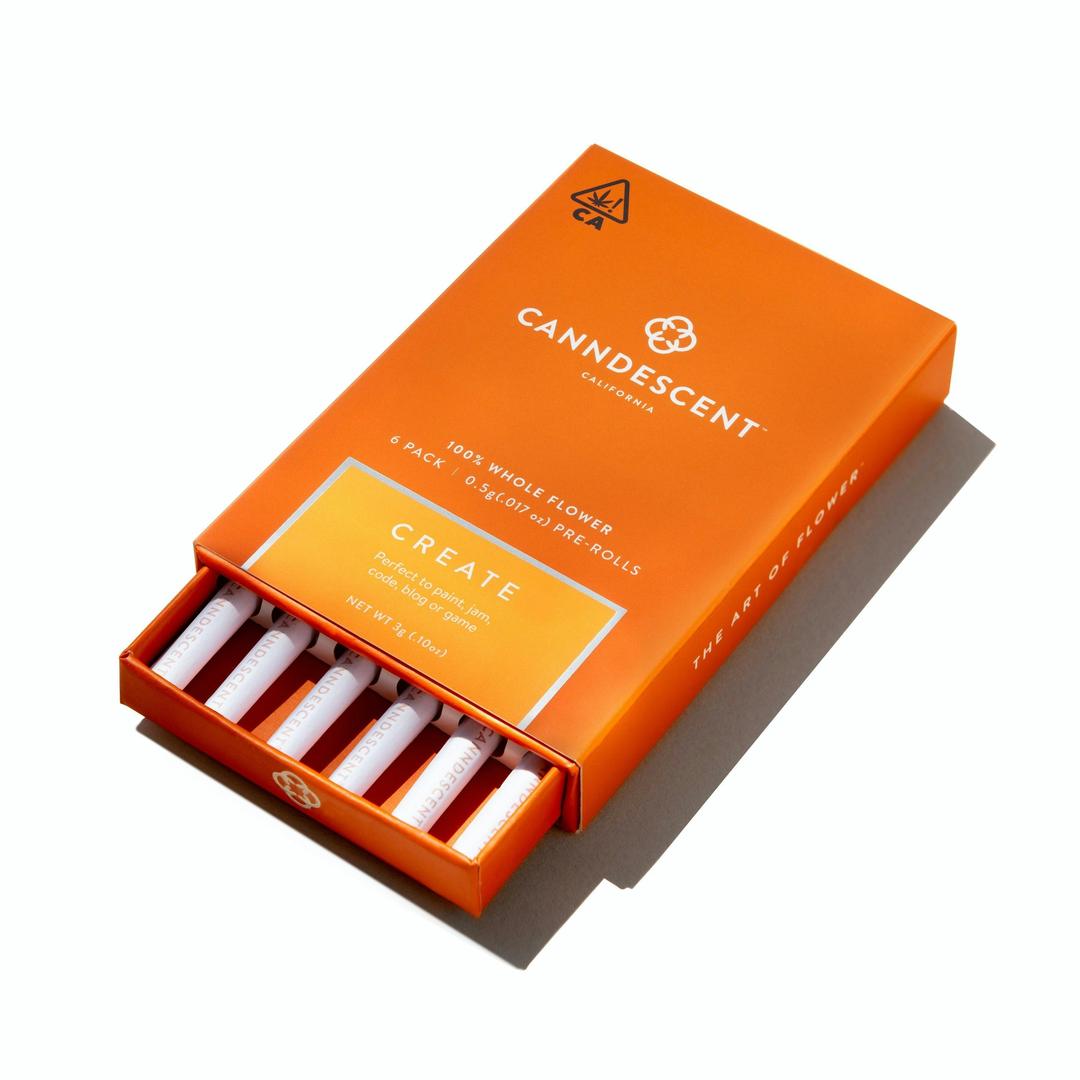 CREATE - Lemon Vuitton [.5g 6-Pack Pre-Rolls]
