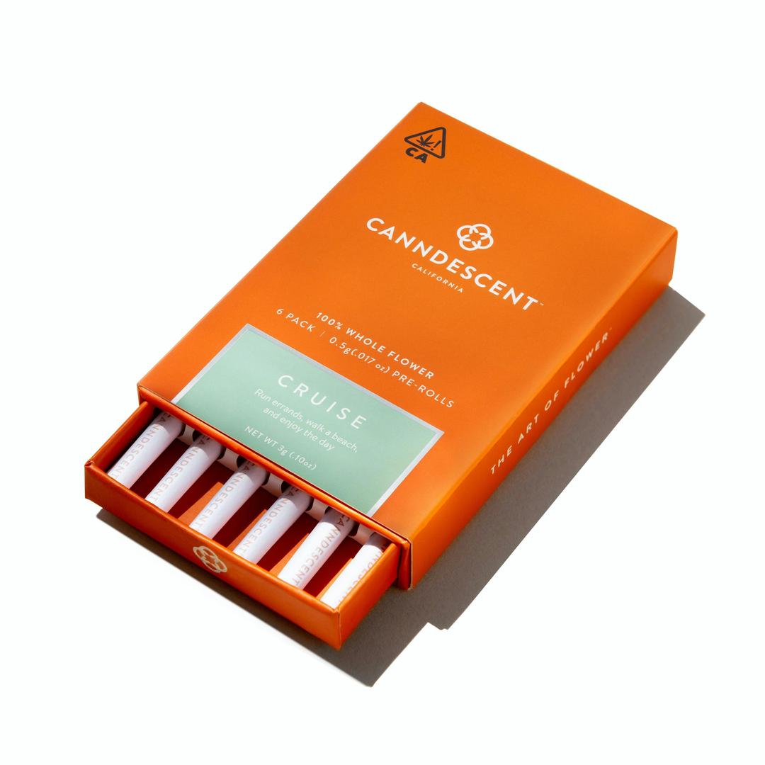 CRUISE - Oreoz [.5g 6-Pack Pre-Rolls]