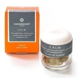 CALM - Pineapple Breeze [1g Flower Jar]