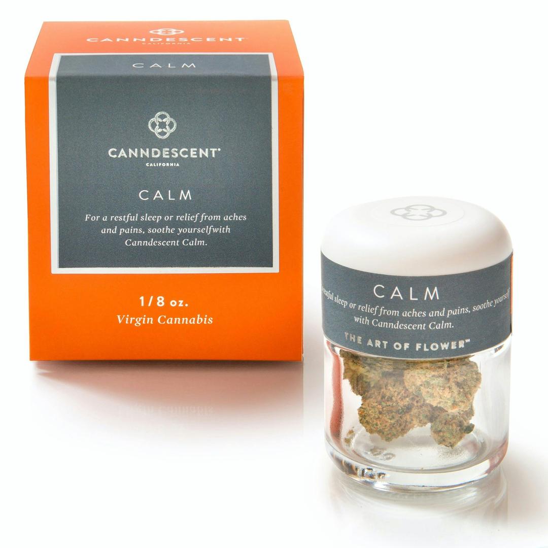 CALM - Pineapple Breeze [3.5g Flower Jar]