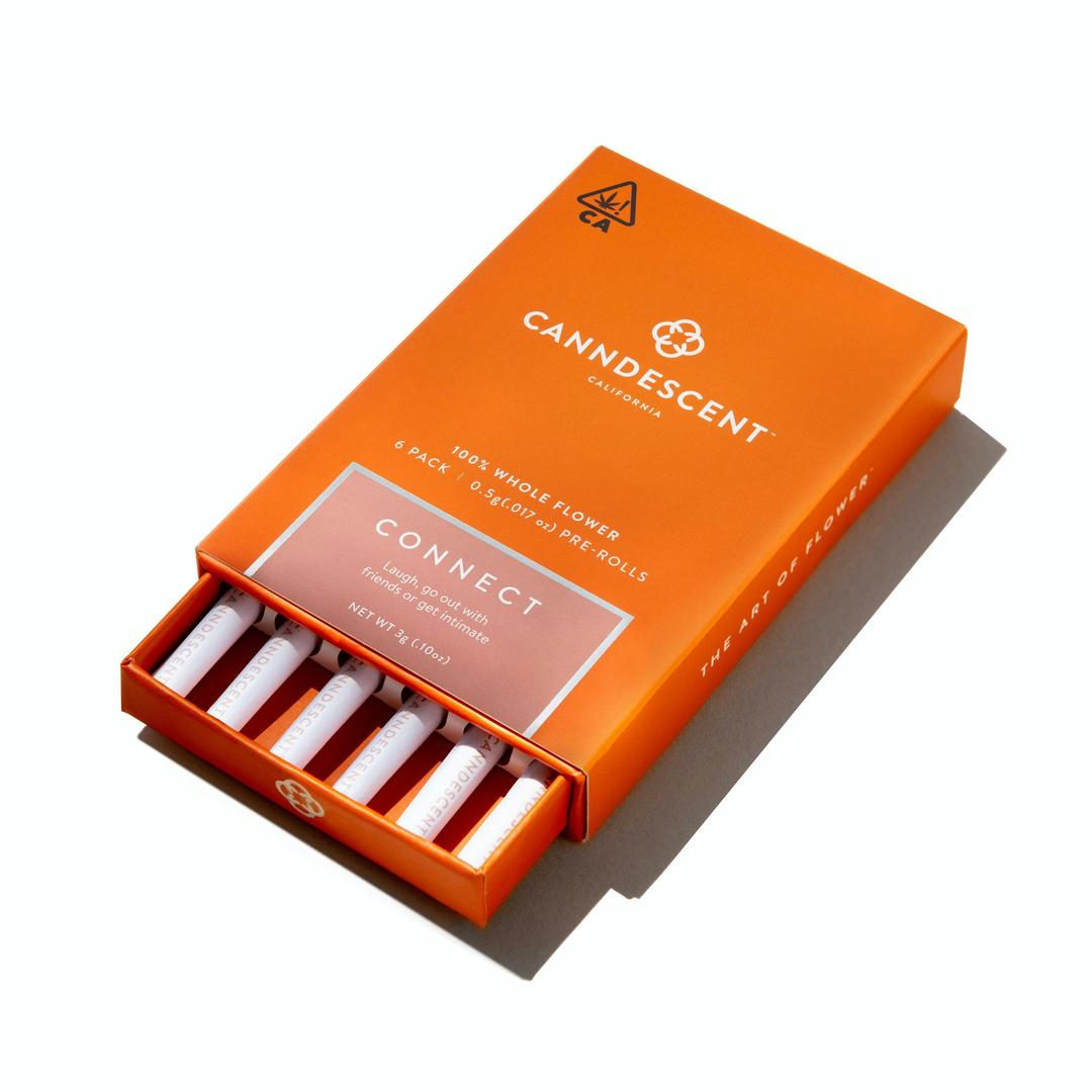 CONNECT - Tres Leches [3g 6-Pack Pre-Rolls]