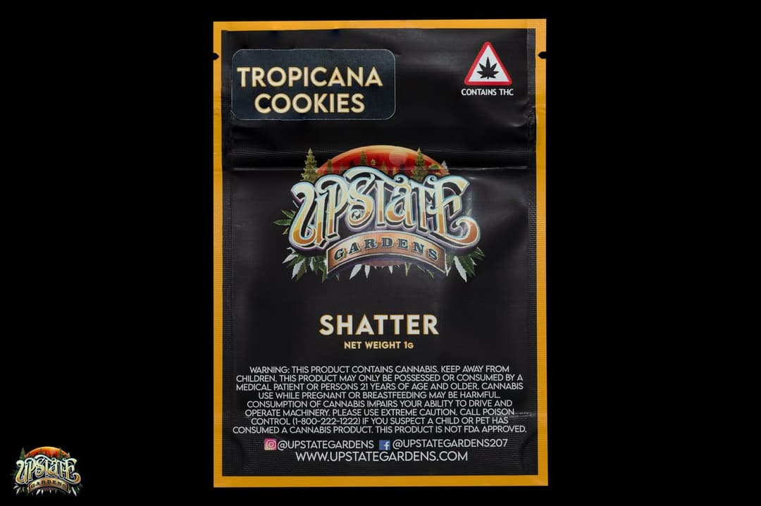 Shatter: 1g - Tropicana Cookies - CRC