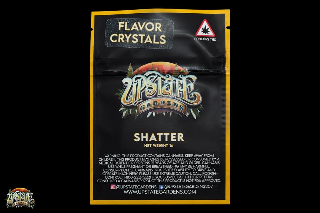 Shatter: 1g - Flavor Crystals - CRC