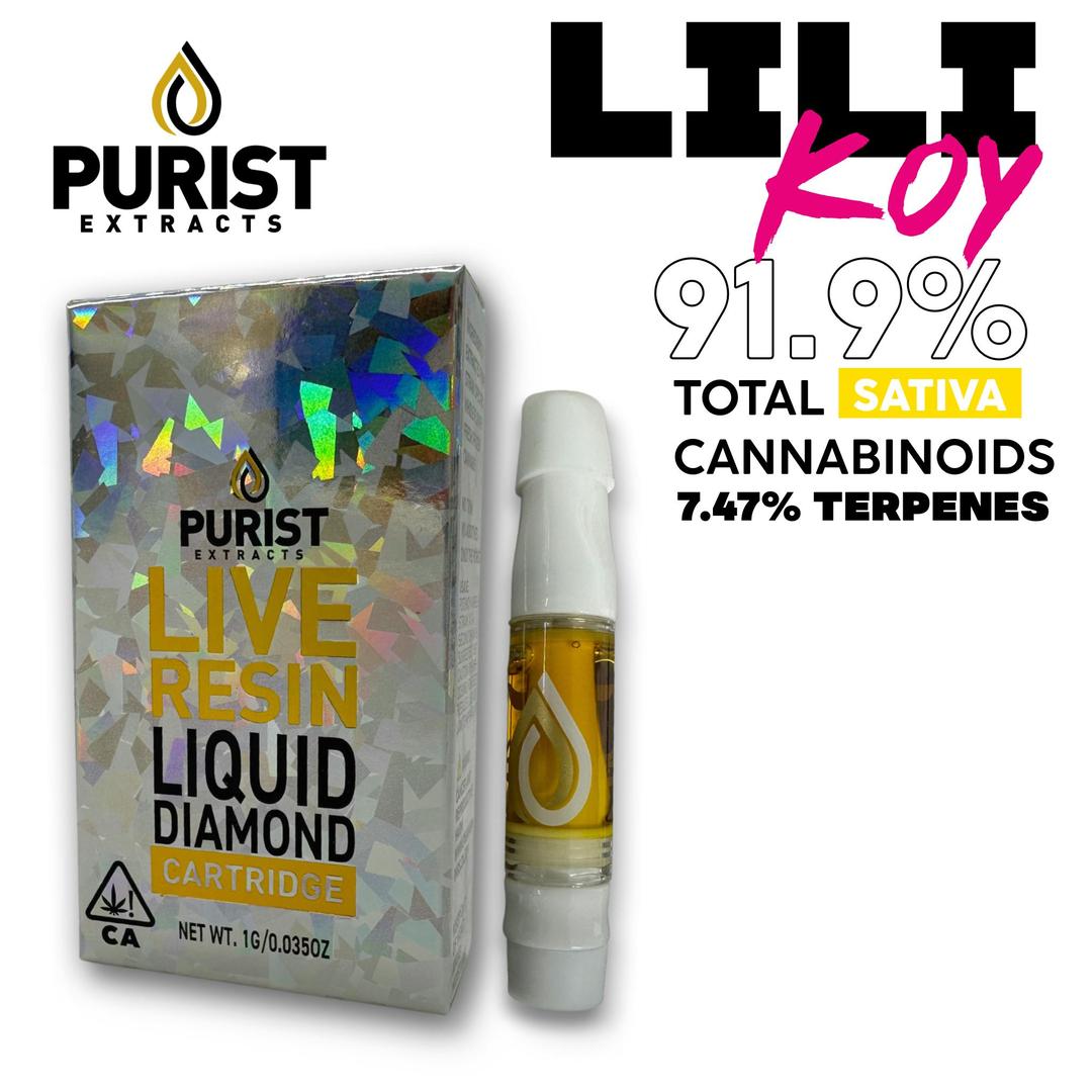 Lil Koy Live Resin 1G Cartridge