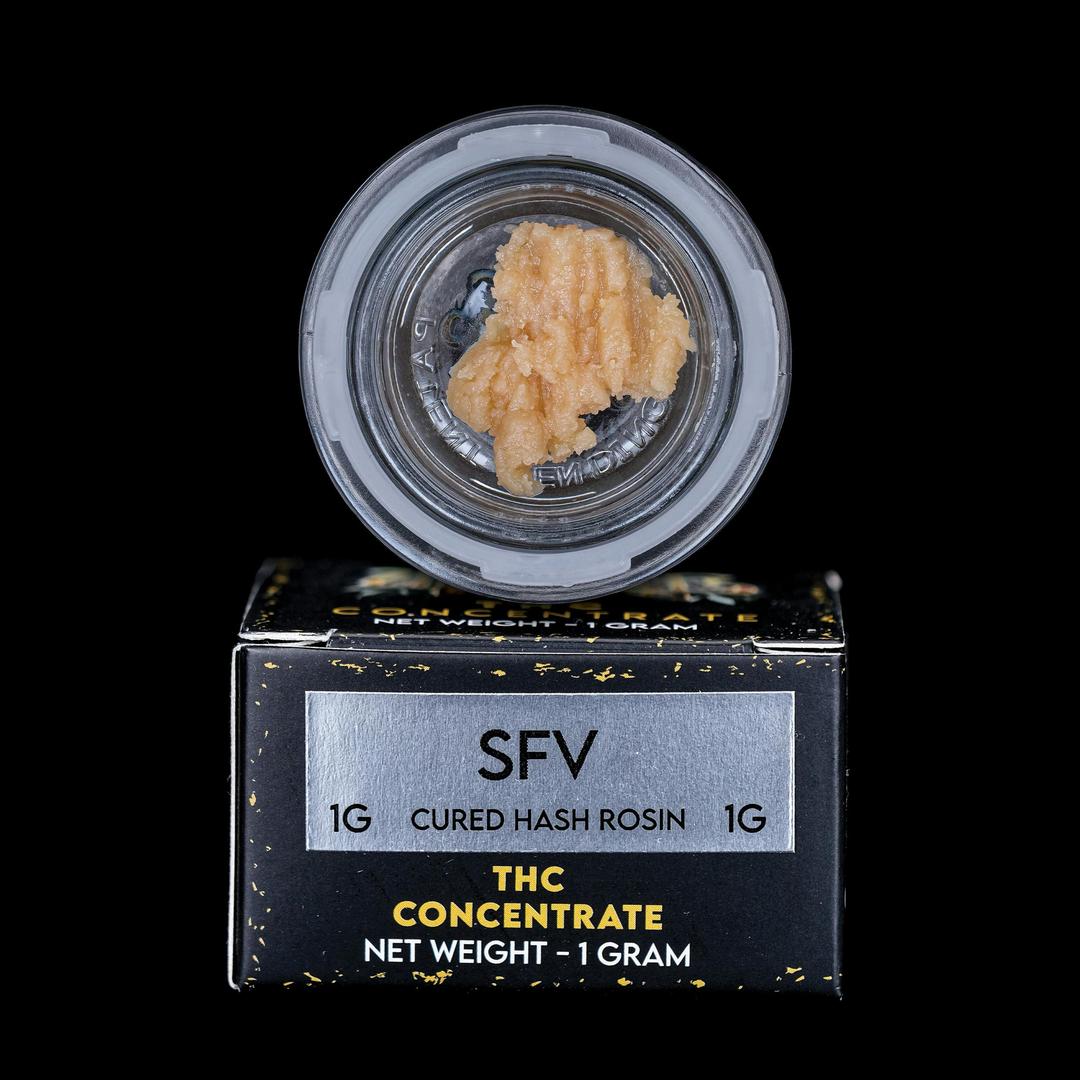 Cured Rosin: 1g - SFV