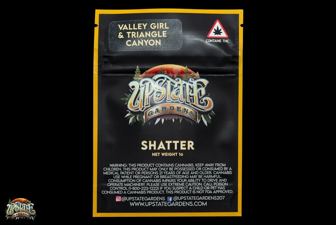 Shatter: 1g - Valley Girl & Triangle Canyon - CRC