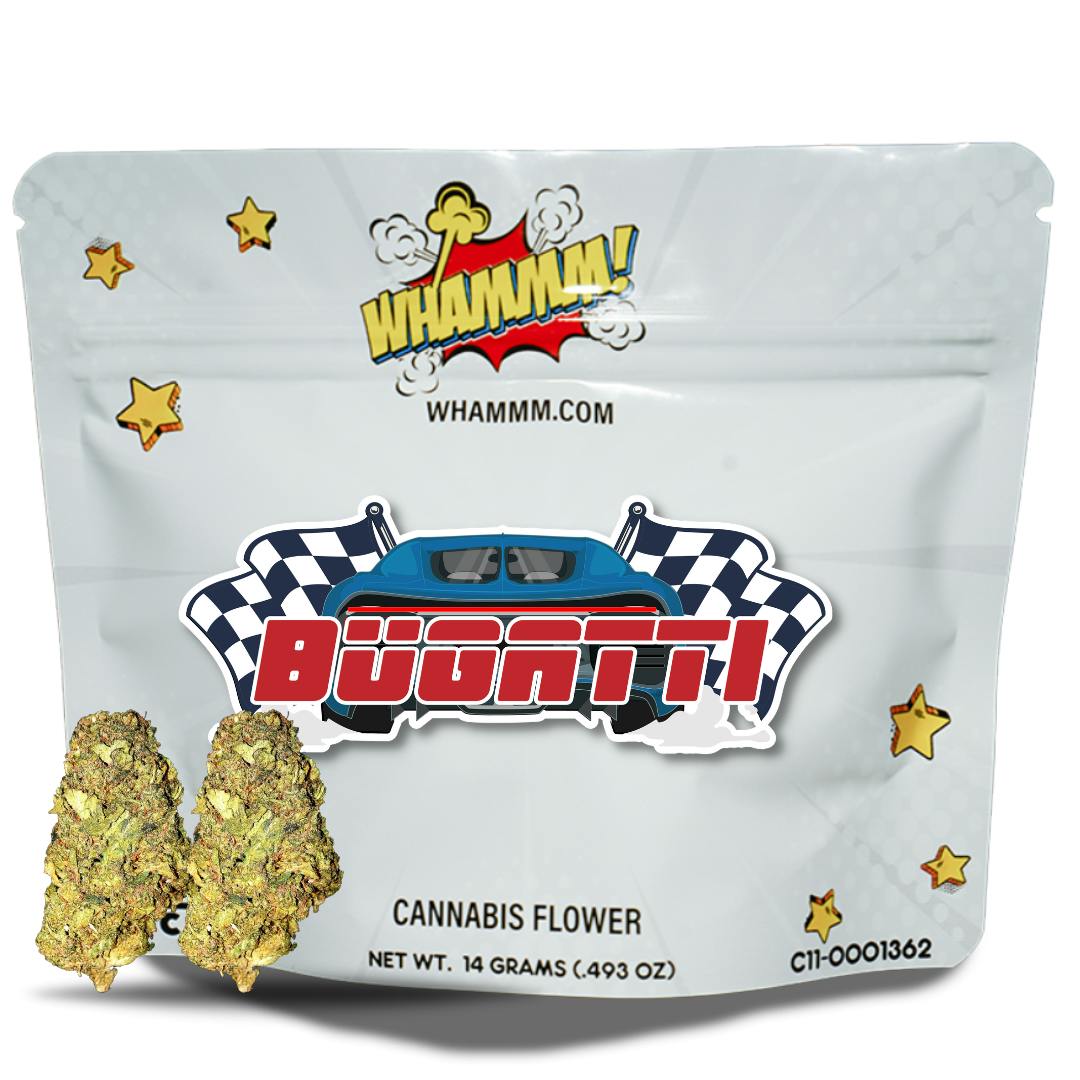 WHAMMM - Flower - Bugatti - 14G