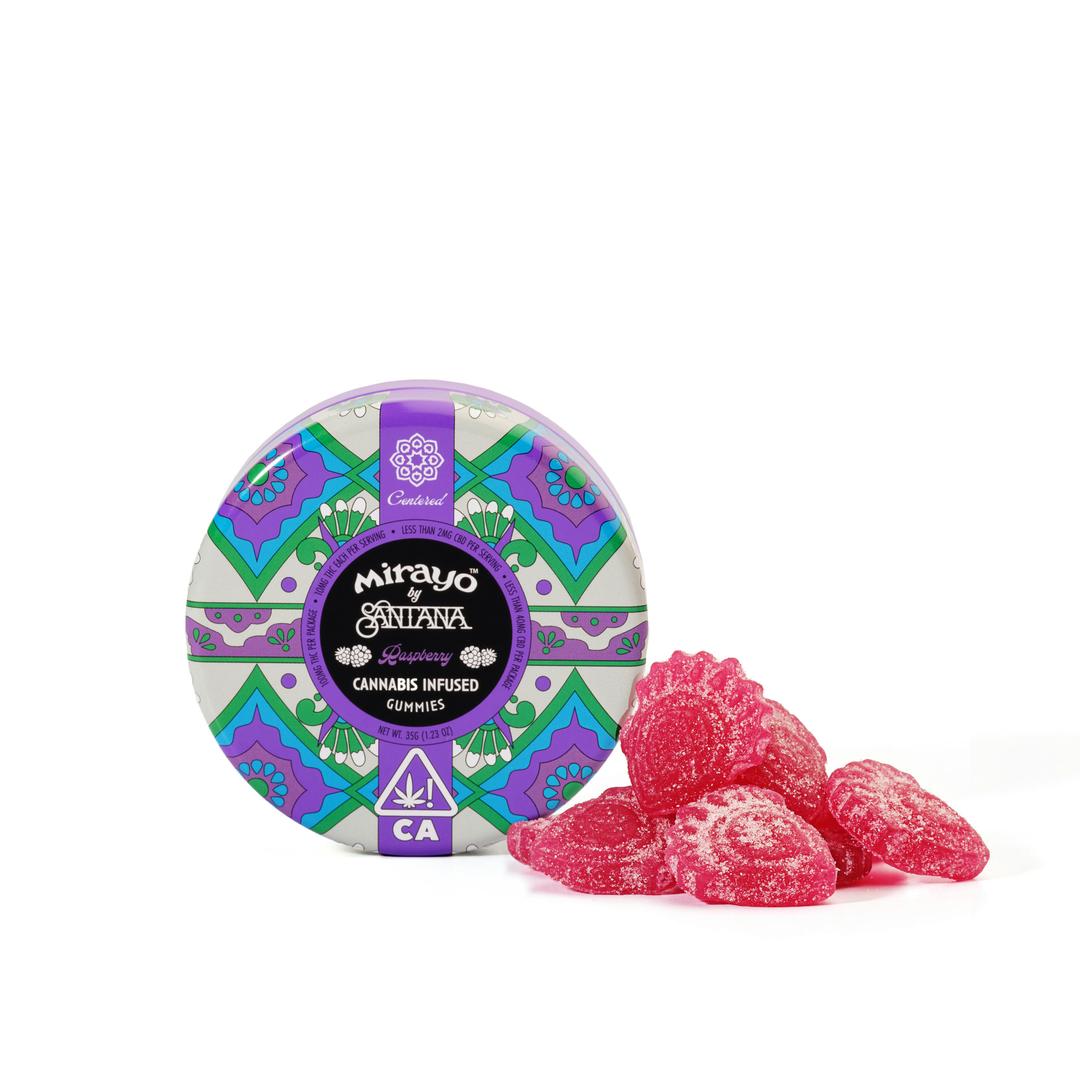 Raspberry Indica [10pk] (100mg)