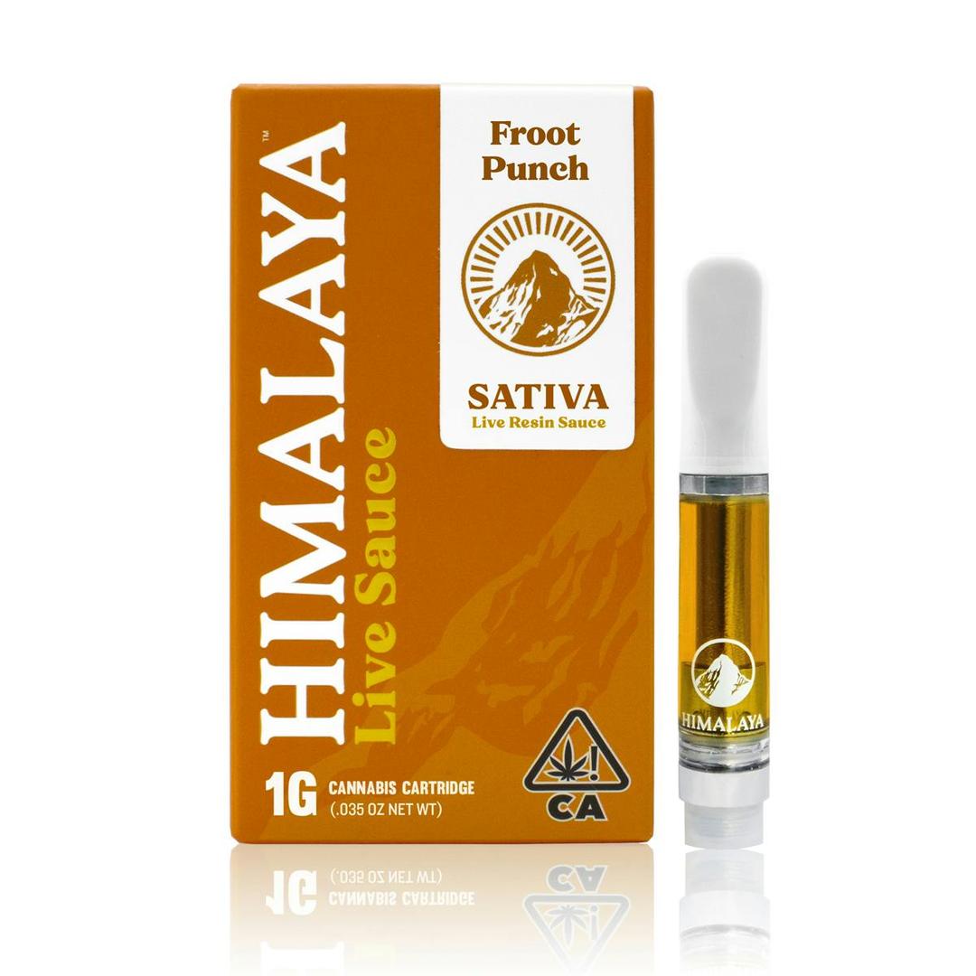 Froot Punch (Live Sauce) Cartridge- 1G