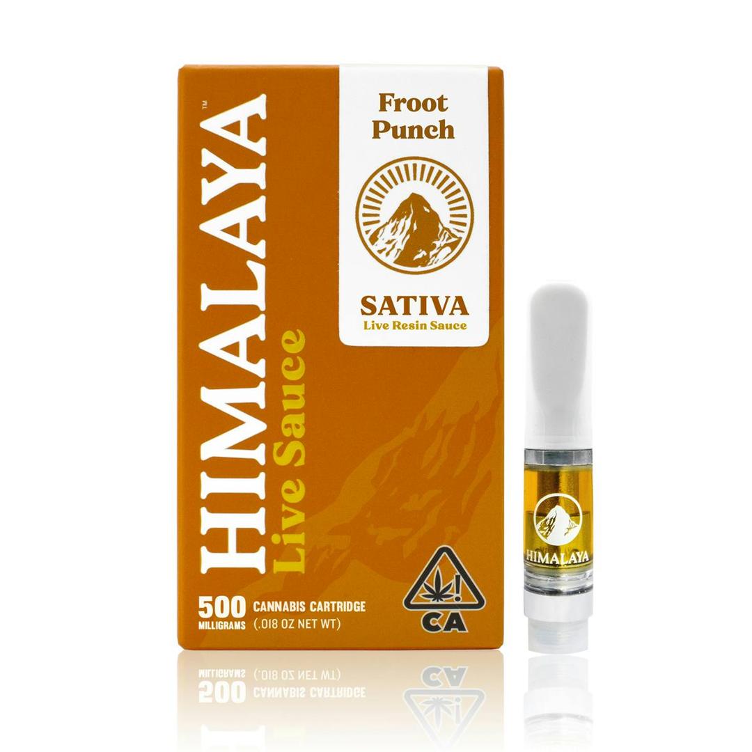 Froot Punch (Live Sauce) Cartridge- . 5G