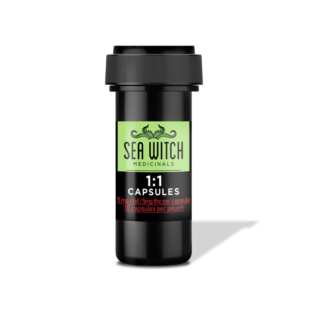 1:1 CBD/THC Capsules