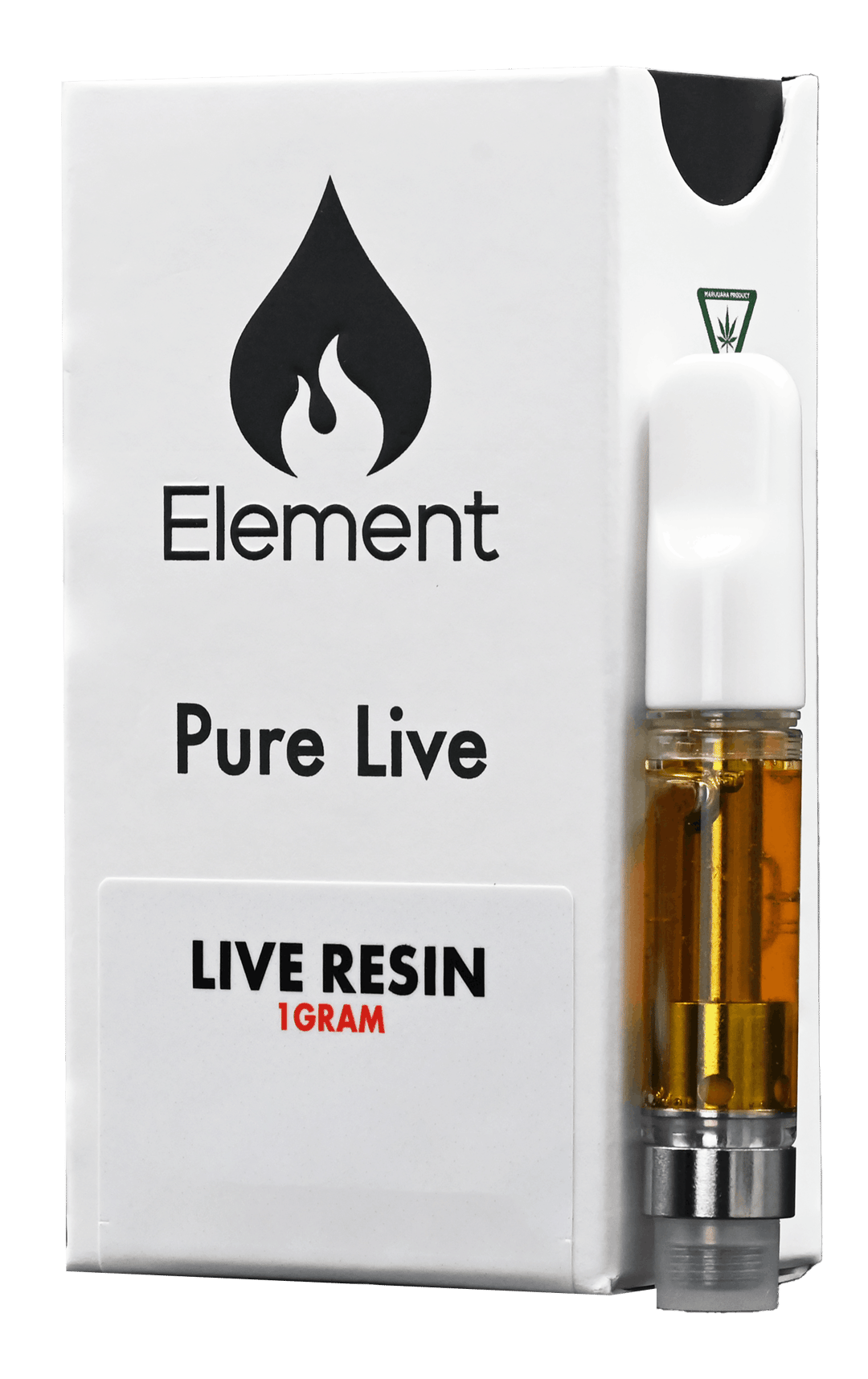 Element Pure Live Cartridge 1G - Jealousy