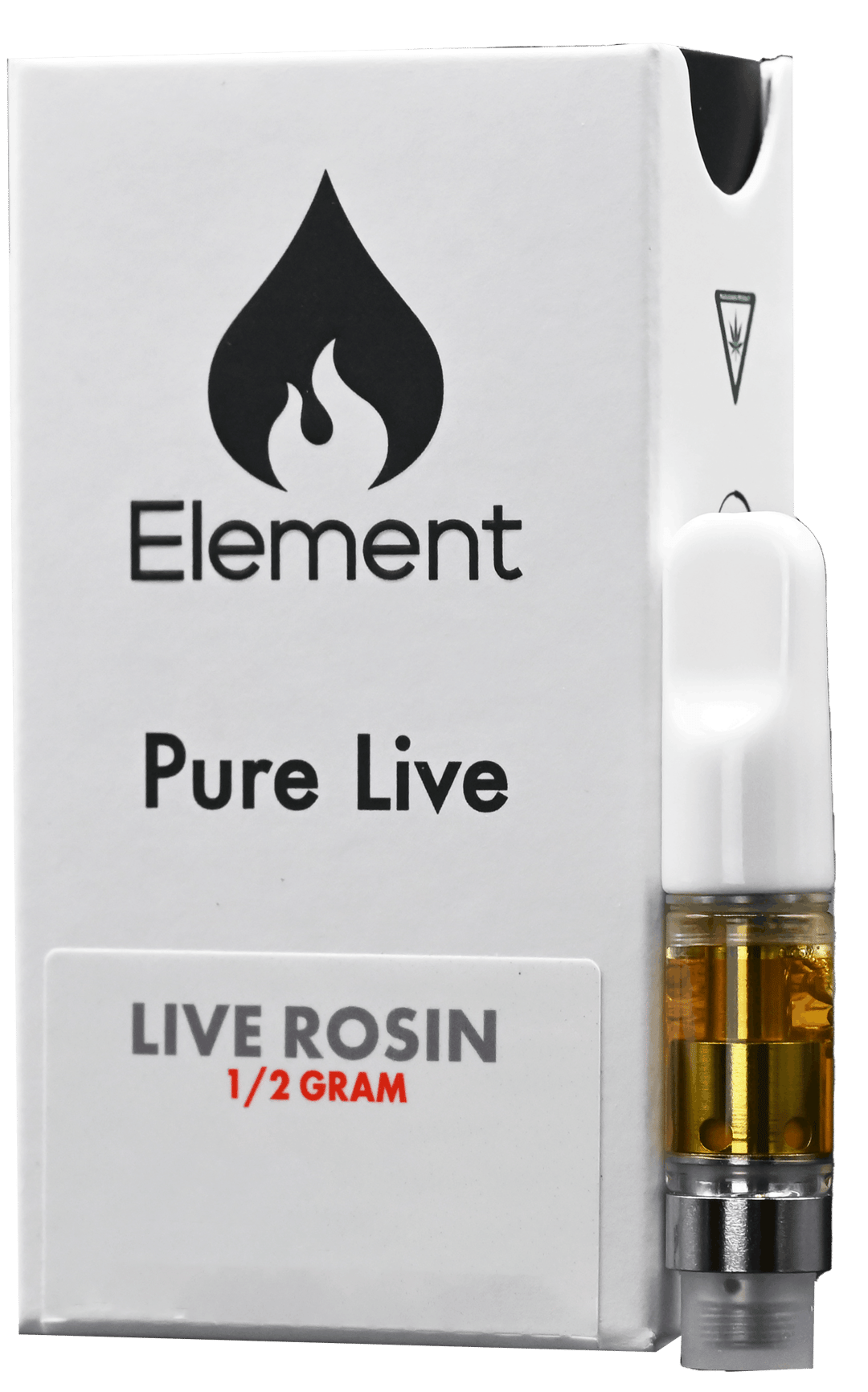 Element Pure Live Rosin Cartridge 0.5G - Garlic Icing